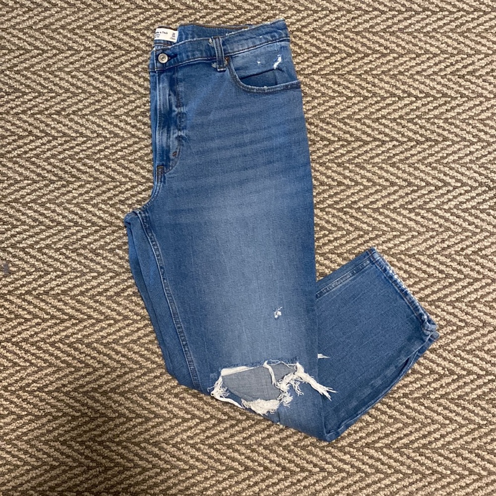 Abercrombie and Fitch The skinny high rise size 32/14